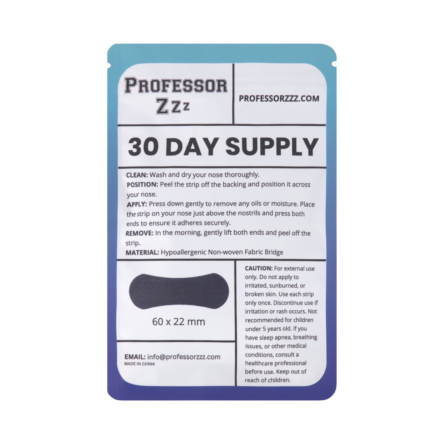 Professorzzz Nasal Strips