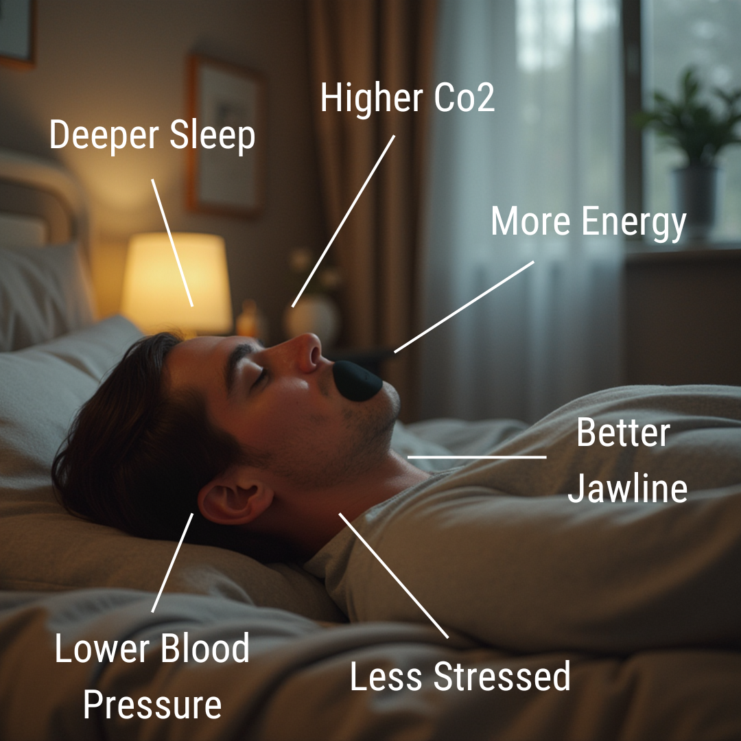 ProfessorZzz Mouth Tape